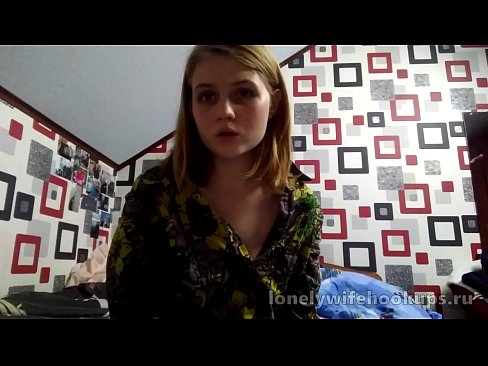 ❤️ Mladá blonďatá studentka z Ruska má ráda větší péra. ️ Tvrdé porno u nás
