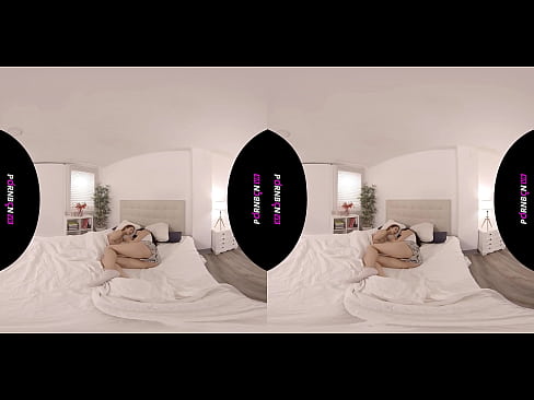 ❤️ PORNBCN VR Dvě mladé lesbičky se probudí nadržené ve virtuální realitě 4K 180 3D Geneva Bellucci Katrina Moreno ️ Tvrdé porno u nás