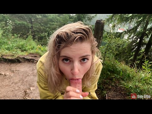 ❤️ Dívka polyká sperma po veřejném orálu - Eva Elfi ️ Tvrdé porno u nás